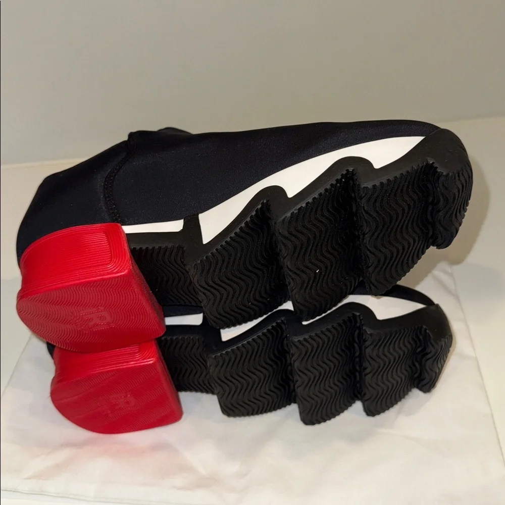 iRi WES I Black Red Low Top‎ Sneaker